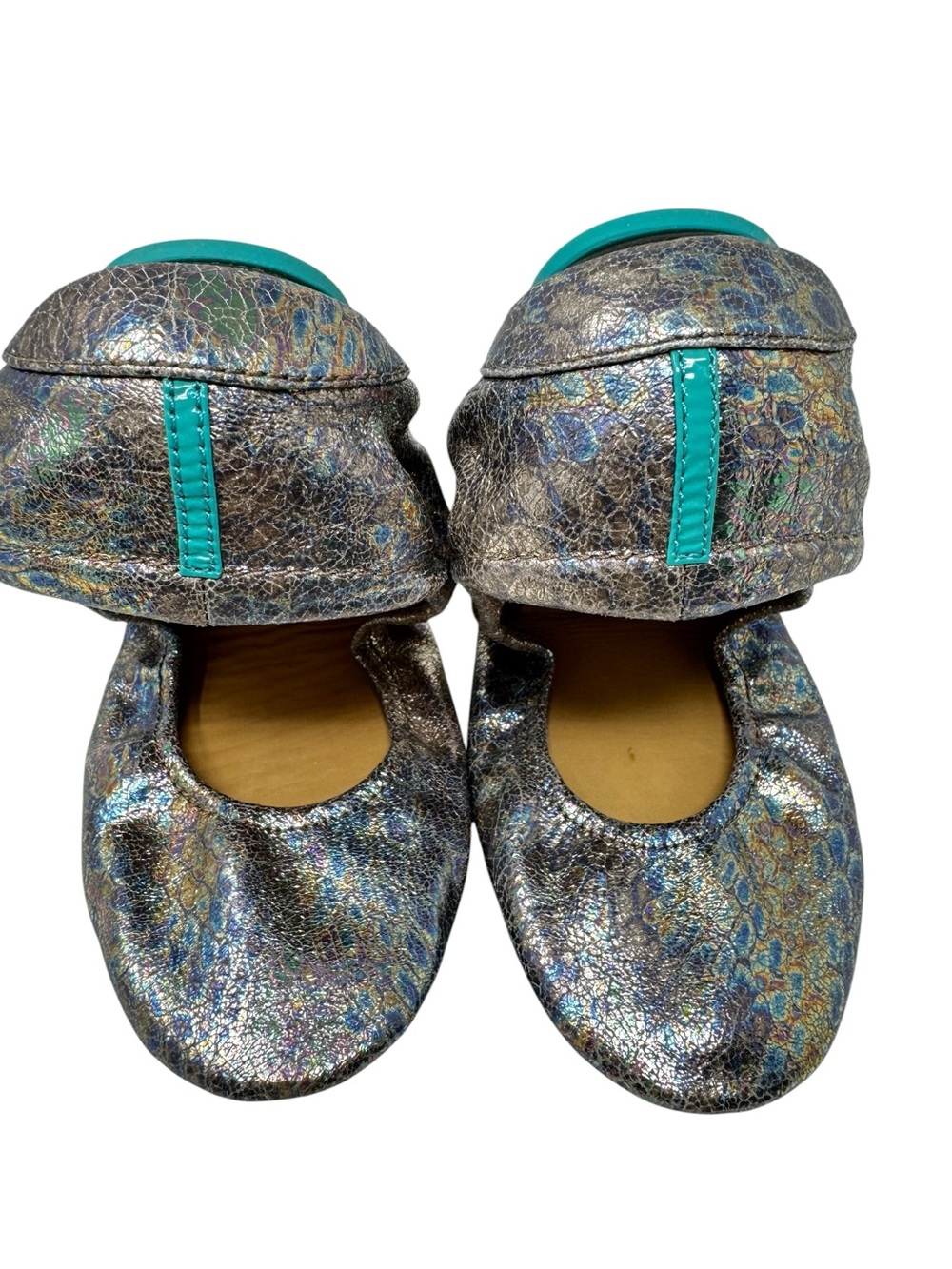Tieks love potion Ballet Flats Size 9 EUC